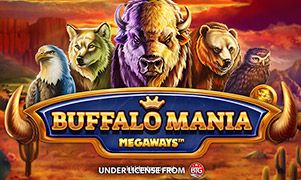 Imagem do jogo Buffalo Mania Megaways no kkkbet